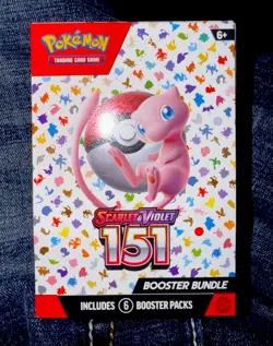 Pokemon TCG 151 Booster Bundles Scarlet and Violet Prismatic Sealed America - Image 1