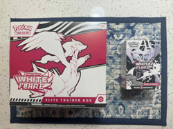 Pokemon TCG White Flare (WHT) ETB+Booster Bundle - NEW/FACTORY SEALED - Image 1