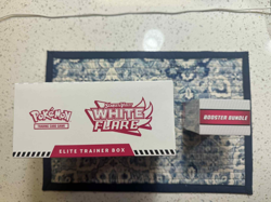 Pokemon TCG White Flare (WHT) ETB+Booster Bundle - NEW/FACTORY SEALED - Image 3