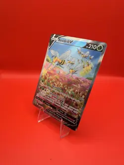 2022 Pokemon SWSH Astral Radiance Beedrill V #161/189 NM - Image 4