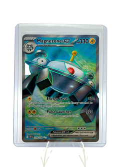 Pokemon TCG Magnezone ex Full Art Scarlet & Violet Base Set 226/198 NM/M - Image 1