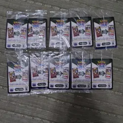 Pokemon TCG Alakazam Cosmos Holo 082/167 Knockout Collection Sealed Promo (x10) - Image 2