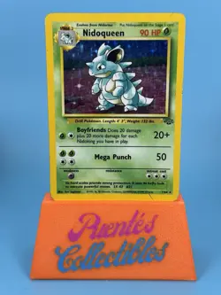 Nidoqueen Jungle Holo Rare 07/64 Unlimited Pokemon TCG MP - Image 1