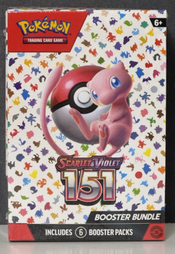 Pokemon TCG Scarlet and Violet 151 Booster Bundle 290-85321 Sealed 820650853210 - Image 1