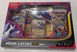Pokemon TCG Mega Evolutions Latias Ex Collection Box - Image 1