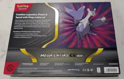 Pokemon TCG Mega Evolutions Latias Ex Collection Box - Image 2