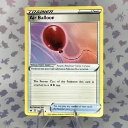 Air Balloon - 156/202 - Uncommon Regular - Pokemon Sword and Shield - NM - Image 1