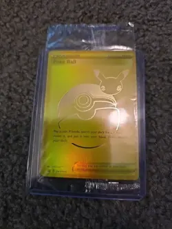 Pokemon Celebrations Pikachu V & PokeBall Gold Promos SEALED SWSH 145 & SWSH 146 - Image 5