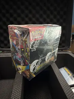 Pokemon TCG: Mega Evolution Factory Sealed Enhanced Booster Box - Image 2