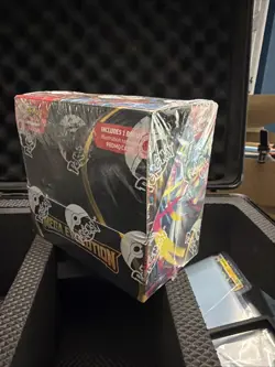 Pokemon TCG: Mega Evolution Factory Sealed Enhanced Booster Box - Image 3