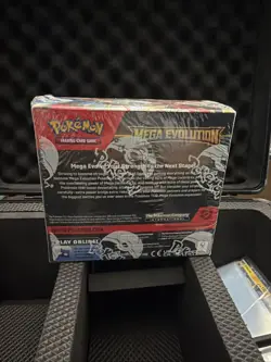 Pokemon TCG: Mega Evolution Factory Sealed Enhanced Booster Box - Image 4
