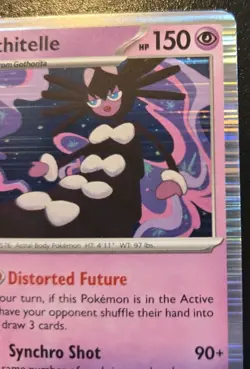 Gothitelle 043/086 Holo Rare Scarlet & Violet: White Flare Pokemon TCG - Image 3