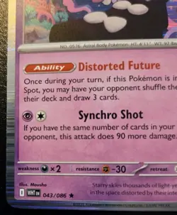 Gothitelle 043/086 Holo Rare Scarlet & Violet: White Flare Pokemon TCG - Image 4