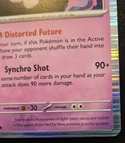 Gothitelle 043/086 Holo Rare Scarlet & Violet: White Flare Pokemon TCG - Image 5