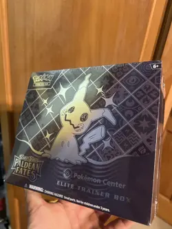 Pokemon Center Paldean Fates ETB - Image 1