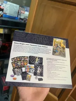 Pokemon Center Paldean Fates ETB - Image 3