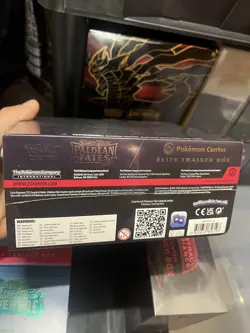 Pokemon Center Paldean Fates ETB - Image 4
