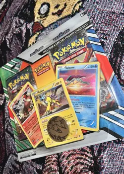 Pokemon 2017 Legendary Beasts Blister Sun & Moon Guardians Rising Steam Siege - Image 2