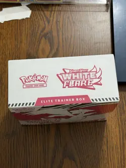 Pokemon TCG - WHITE FLARE Elite Trainer Box - Factory Sealed New ETB - Image 4