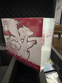Pokemon Center Exclusive White Flare ETB Elite Trainer Box TCG New Sealed - Image 1