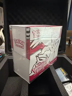 Pokemon Center Exclusive White Flare ETB Elite Trainer Box TCG New Sealed - Image 3