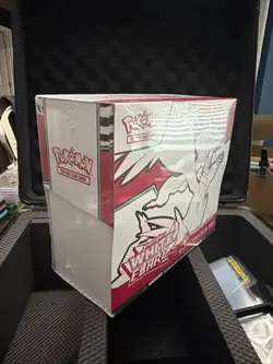 Pokemon Center Exclusive White Flare ETB Elite Trainer Box TCG New Sealed - Image 2