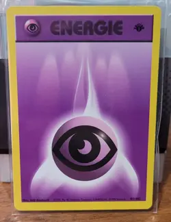 Psychic Energie 101/102 Pokemon 1999 Base Set 1st Edition German - Image 1
