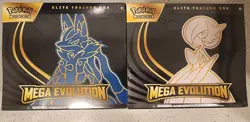 Pokemon Mega Evolution Elite Trainer Box ETB Set of 2 SEALED - Image 1