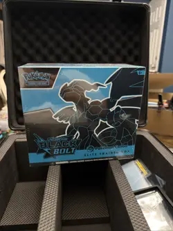 Pokemon Center Black Bolt ETB (Elite Trainer Box) Pokemon TCG - SEALED - Image 3