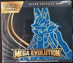 Pokemon TCG: Mega Evolution ETB Lucario🔥 - Image 1