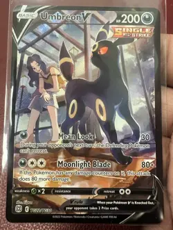 Umbreon V TG22/TG30 Pokemon Brilliant Stars Trainer Gallery NM/MINT - Image 1