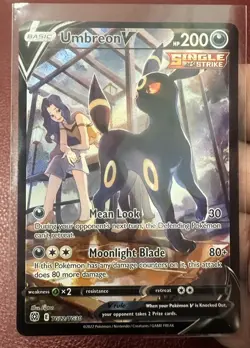 Umbreon V TG22/TG30 Pokemon Brilliant Stars Trainer Gallery NM/MINT - Image 4