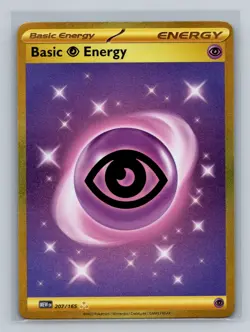 Basic Psychic Energy Pokemon SV: Scarlet & Violet 151 #207/165 - Image 1