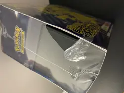Pokemon TCG Scarlet & Violet Surging Sparks ETB Sealed Elite Trainer Box tear #1 - Image 3