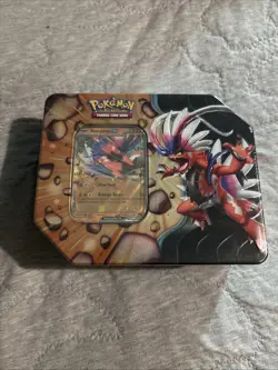 Pokemon TCG Slashing Legends Tin Koraidon ex - Brand New Factory Sealed - Image 1