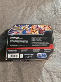 Pokemon TCG Slashing Legends Tin Koraidon ex - Brand New Factory Sealed - Image 2