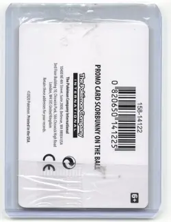 2020 Scorbunny On The Ball Pokemon Promos Rare Regular #4/5 (Sealed) - Image 2