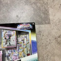 Pokemon TCG Prismatic Evolutions Premium Figure Collection New + Sealed - Image 4