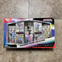 Pokemon TCG Prismatic Evolutions Premium Figure Collection New + Sealed - Image 5