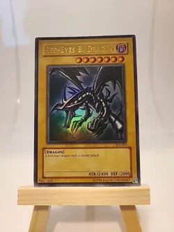 Red-Eyes B. Dragon LOB-070 The Legend of Blue Eyes White Dragon... - Image 1