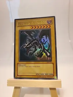 Red-Eyes B. Dragon LOB-070 The Legend of Blue Eyes White Dragon... - Image 2