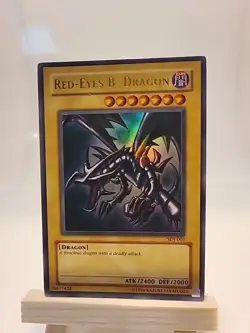 Red-Eyes B. Dragon LOB-070 The Legend of Blue Eyes White Dragon... - Image 3