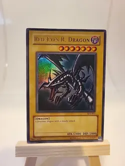 Red-Eyes B. Dragon LOB-070 The Legend of Blue Eyes White Dragon... - Image 4