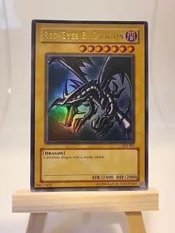 Red-Eyes B. Dragon LOB-070 The Legend of Blue Eyes White Dragon... - Image 5