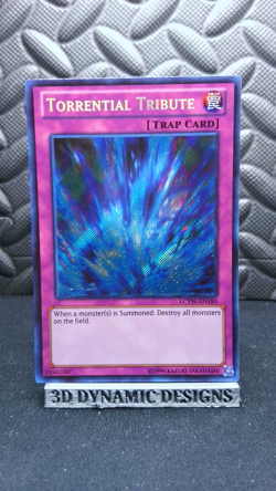 | Yugioh Torrential Tribute LCYW-EN180 Secret Rare Yugis World NM 🔥 | - Image 1