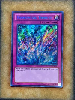 Yugioh Torrential Tribute LCYW-EN180 Secret Rare NM - Image 1