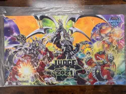 Yugioh playmat Offical Armed Thunder Dragon Playmat Judge 2021 - Image 1