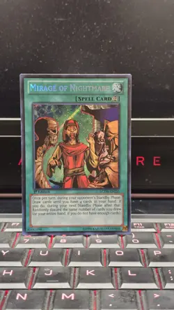 Yugioh Mirage Of Nightmare LCYW-EN155 Secret Rare 1st Ed NM/LP - Image 1