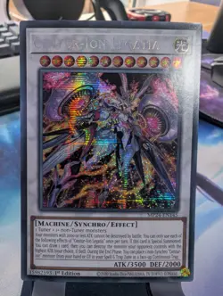 YuGiOh! Centur-Ion Legatia MP24-EN145 Prismatic Secret Rare 1st Ed - Image 1
