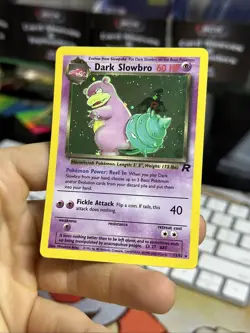 #2 Dark Slowbro 12/82 Team Rocket 2000 Holo Rare WOTC Pokemon Card TCG - Image 4